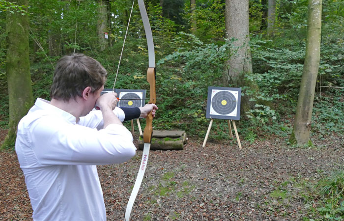 fateralm kletterwald bogenschiessen copyright estermann event abenteuer gmbh germany