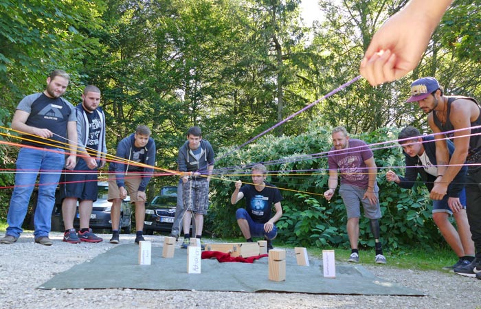 fateralm teamtraining complete copyright estermann event abenteuer gmbh germany