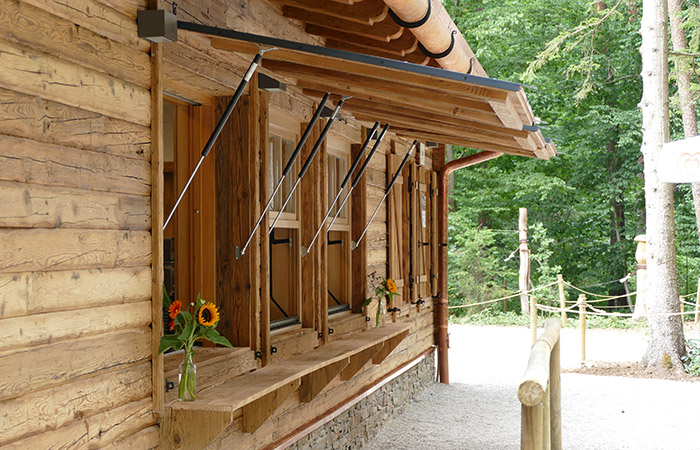 Fateralm Selbstbedienung